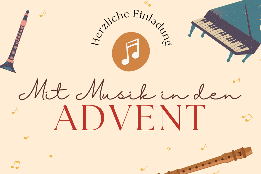 Mit Musik in den Advent