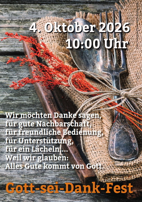 Gott-sei-Dank-Fest
