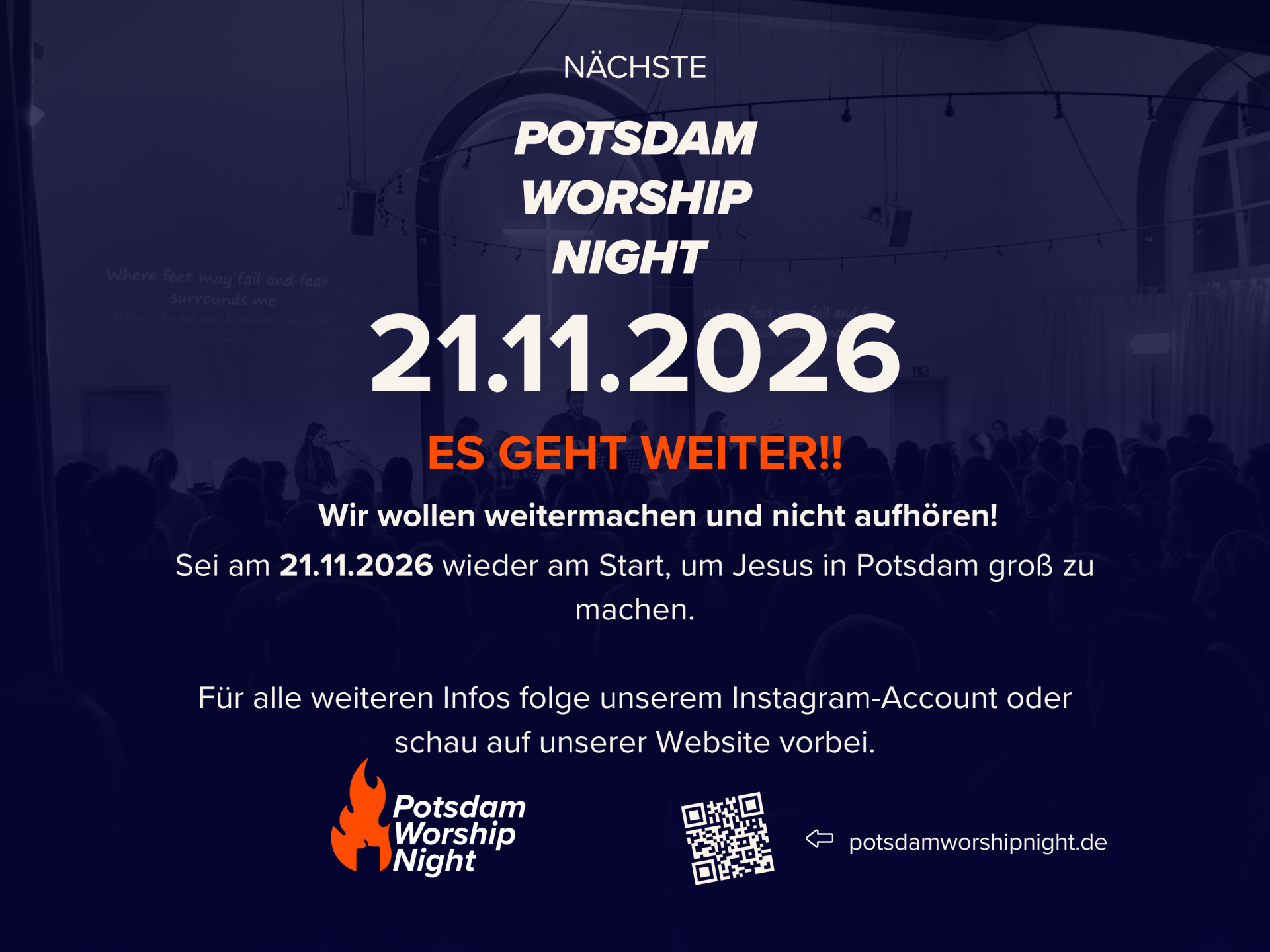 Potsdam Worship Night 2026