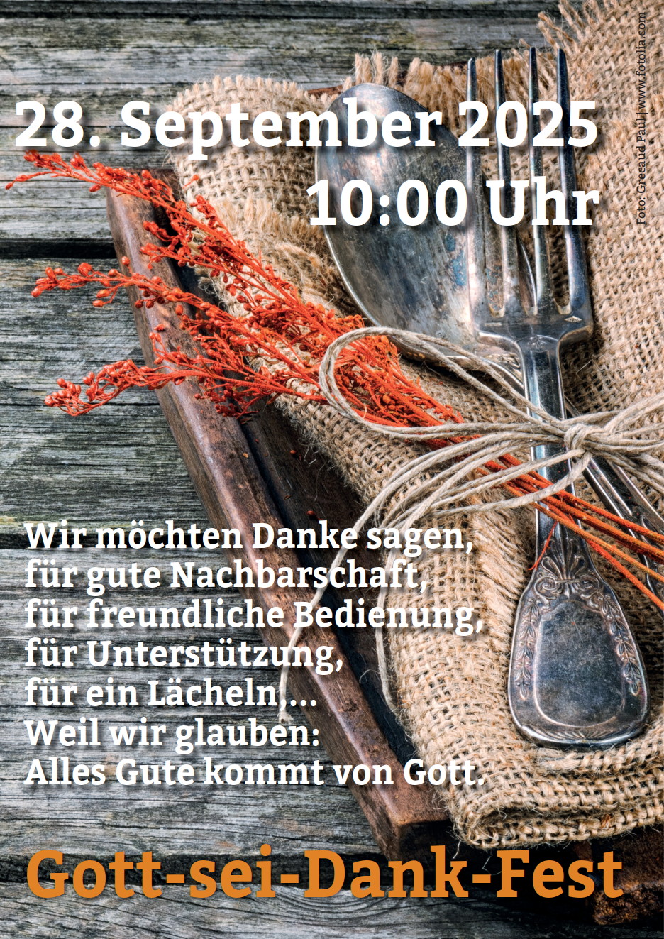 Gott-sei-Dank-Fest