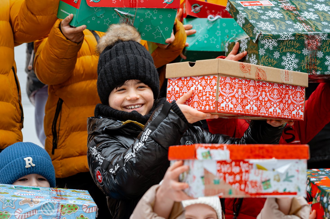 Weihnachten im Schuhkarton aktuell