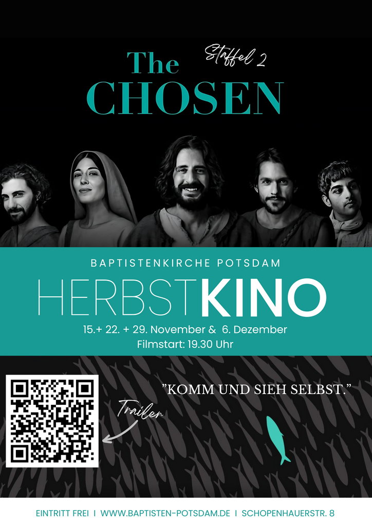 Herbstkino mit „The Chosen“