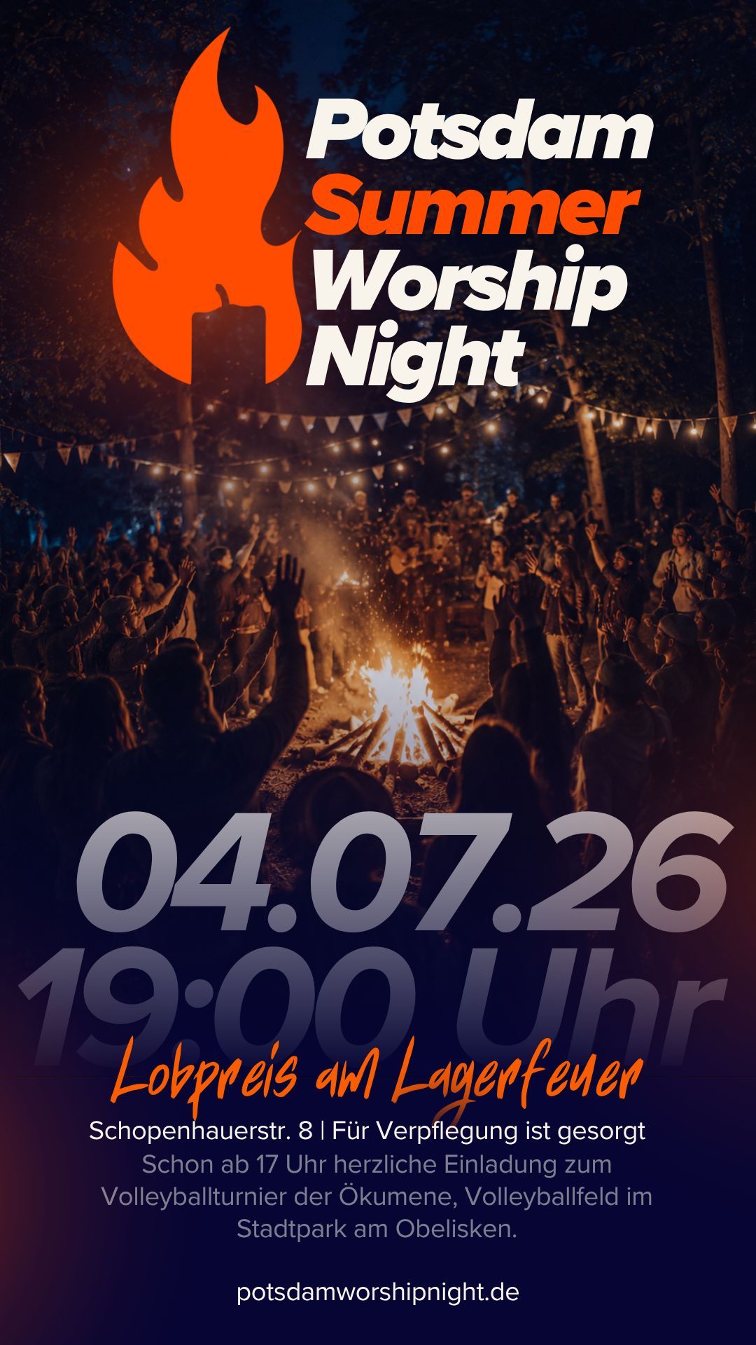 Potsdam Summer Worship Night